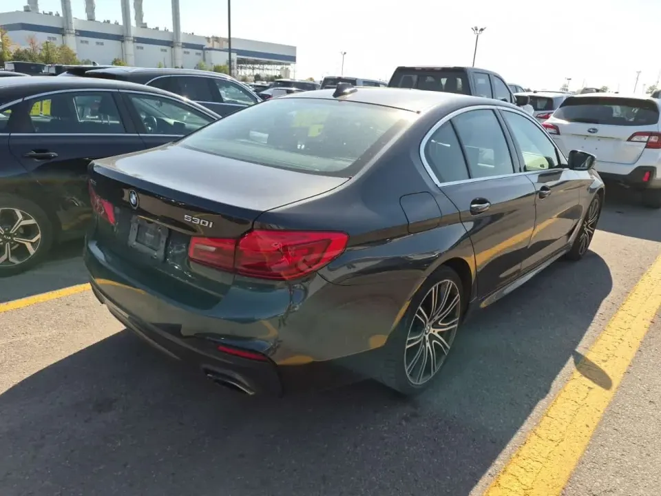 BMW Sedan 530i Xdrive 2019