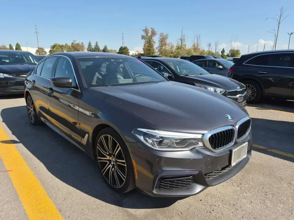 BMW Sedan 530i Xdrive 2019