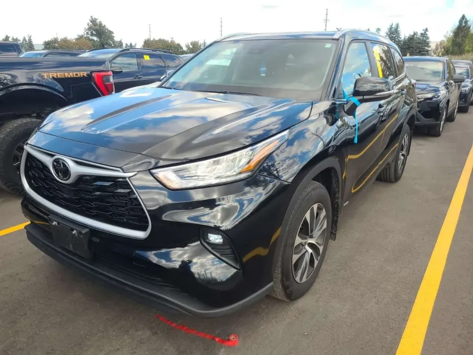 Toyota Highlander Awd Hybrid Xle 2025