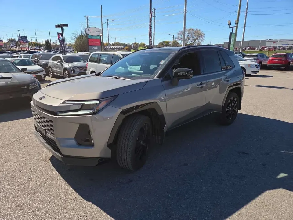 Toyota Rav4 XSE AWD 2026