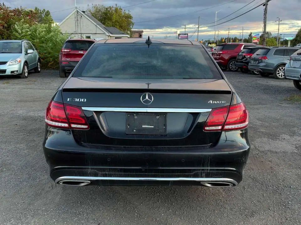 Mercedes-Benz E 300 2016