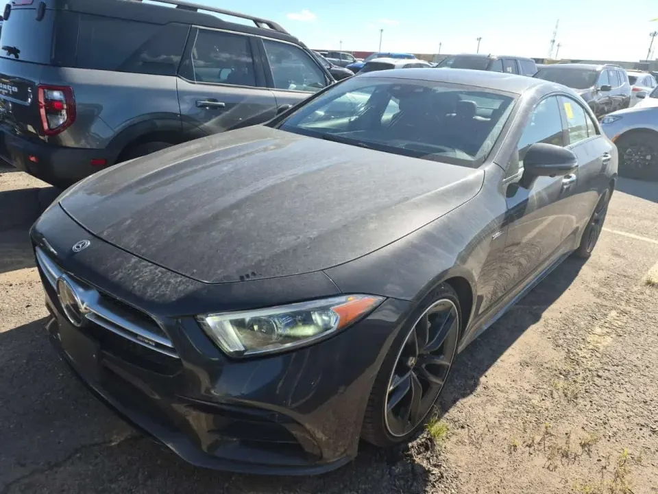 Mercedes-Benz 4matic+ Coupe Amg Cls 53 2020