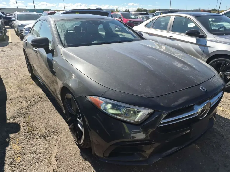 Mercedes-Benz 4matic+ Coupe Amg Cls 53 2020