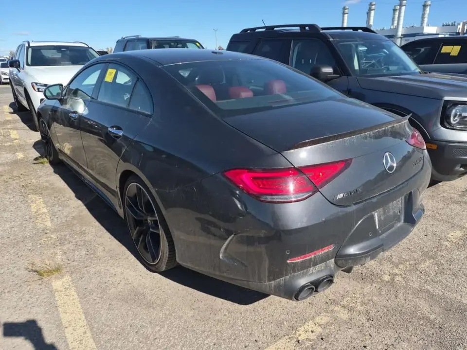 Mercedes-Benz 4matic+ Coupe Amg Cls 53 2020