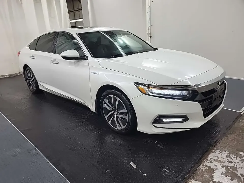 Honda Accord Cvt Touring 2020