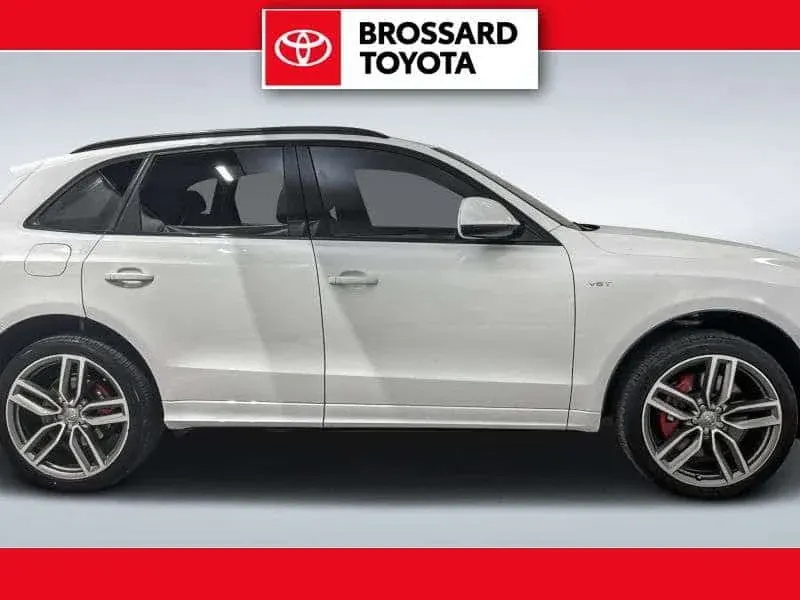 Audi SQ5 3.0T Technik 2016