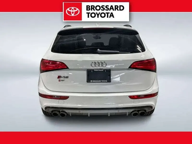 Audi SQ5 3.0T Technik 2016
