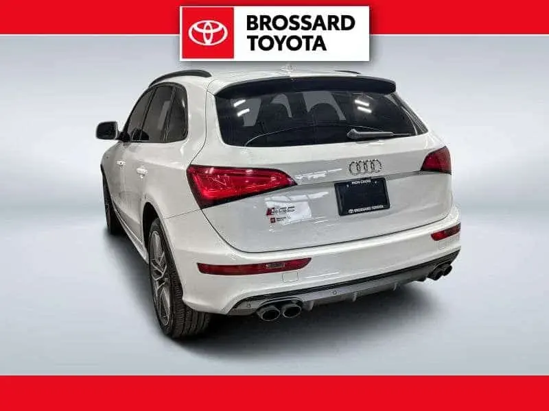 Audi SQ5 3.0T Technik 2016