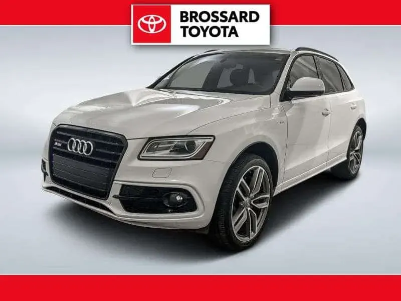 Audi SQ5 3.0T Technik 2016