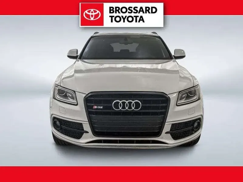 Audi SQ5 3.0T Technik 2016