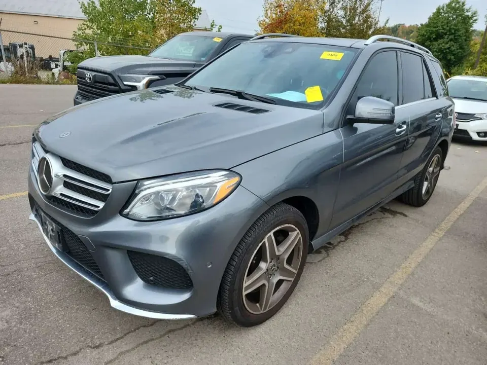 Mercedes-Benz 4matic Suv Gle 400 2018