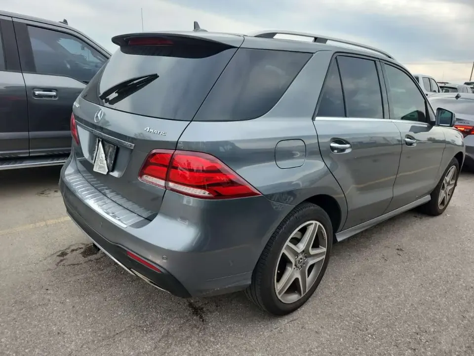 Mercedes-Benz 4matic Suv Gle 400 2018