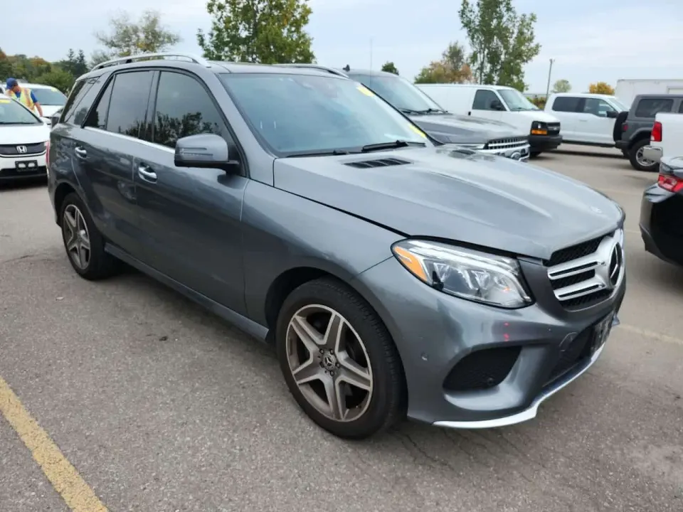 Mercedes-Benz 4matic Suv Gle 400 2018