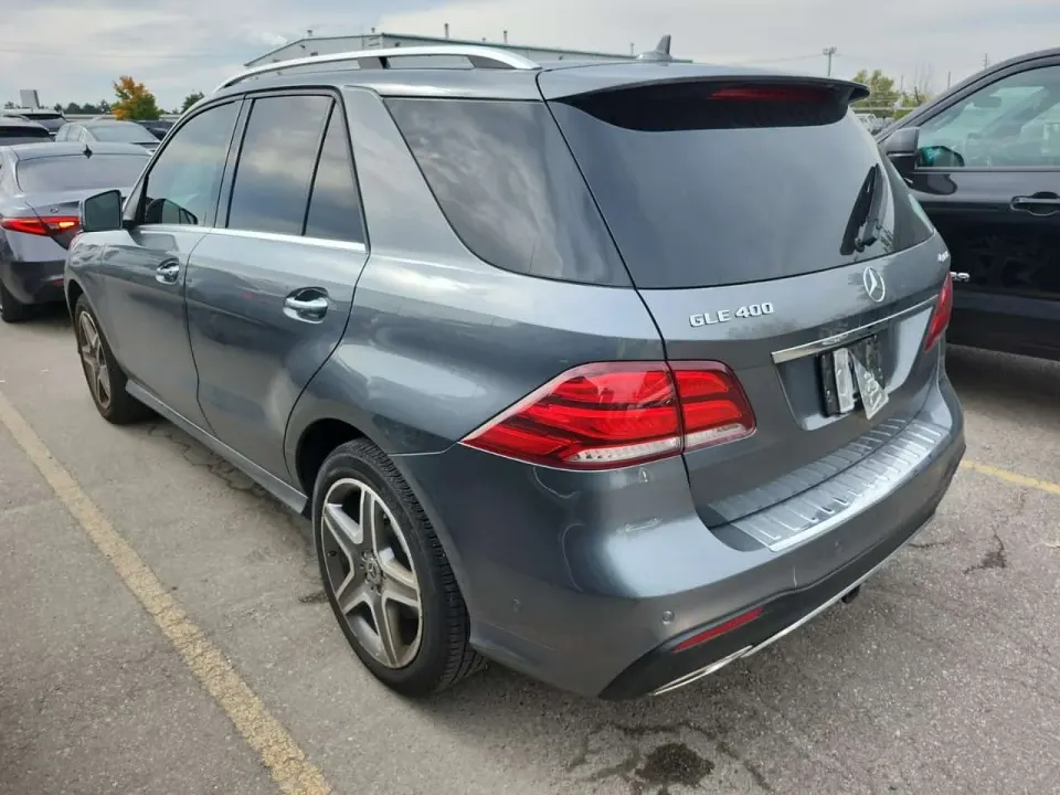 Mercedes-Benz 4matic Suv Gle 400 2018
