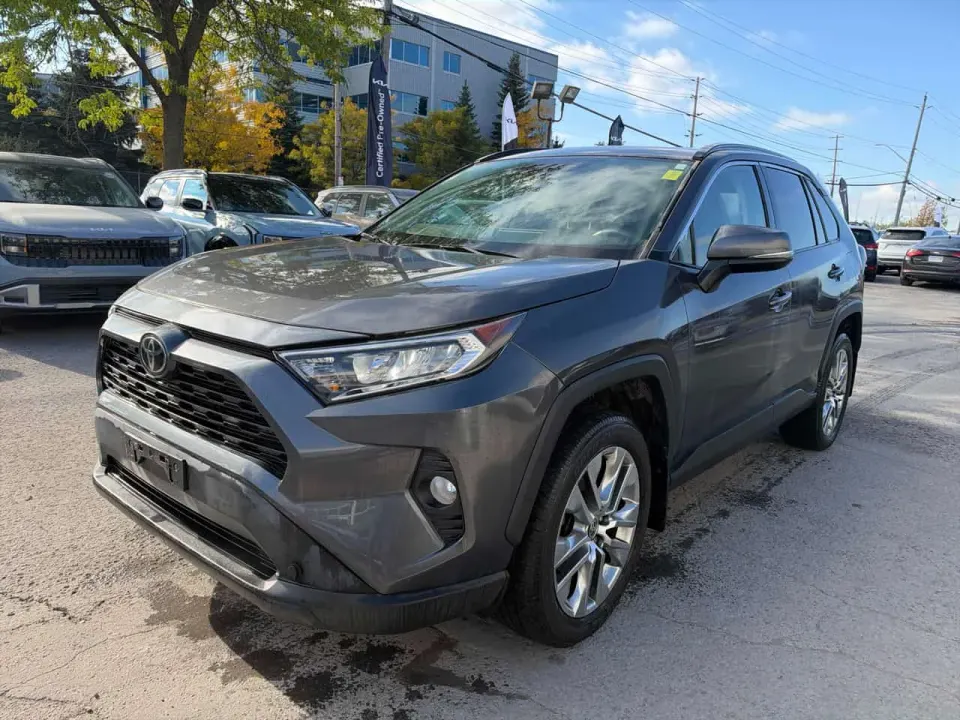 Toyota Rav4 XLE 2021