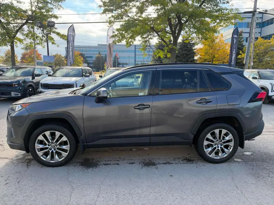 Toyota Rav4 XLE 2021