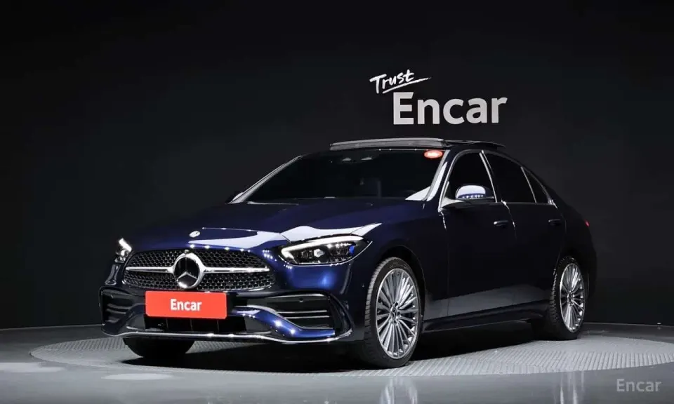 Mercedes-Benz C 300 C300 AMG Line 2022