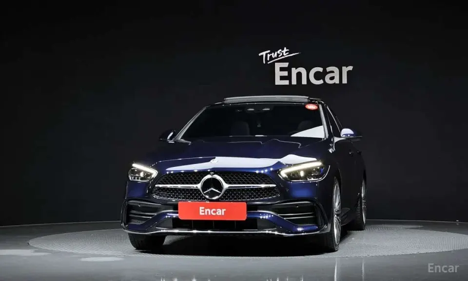 Mercedes-Benz C 300 C300 AMG Line 2022