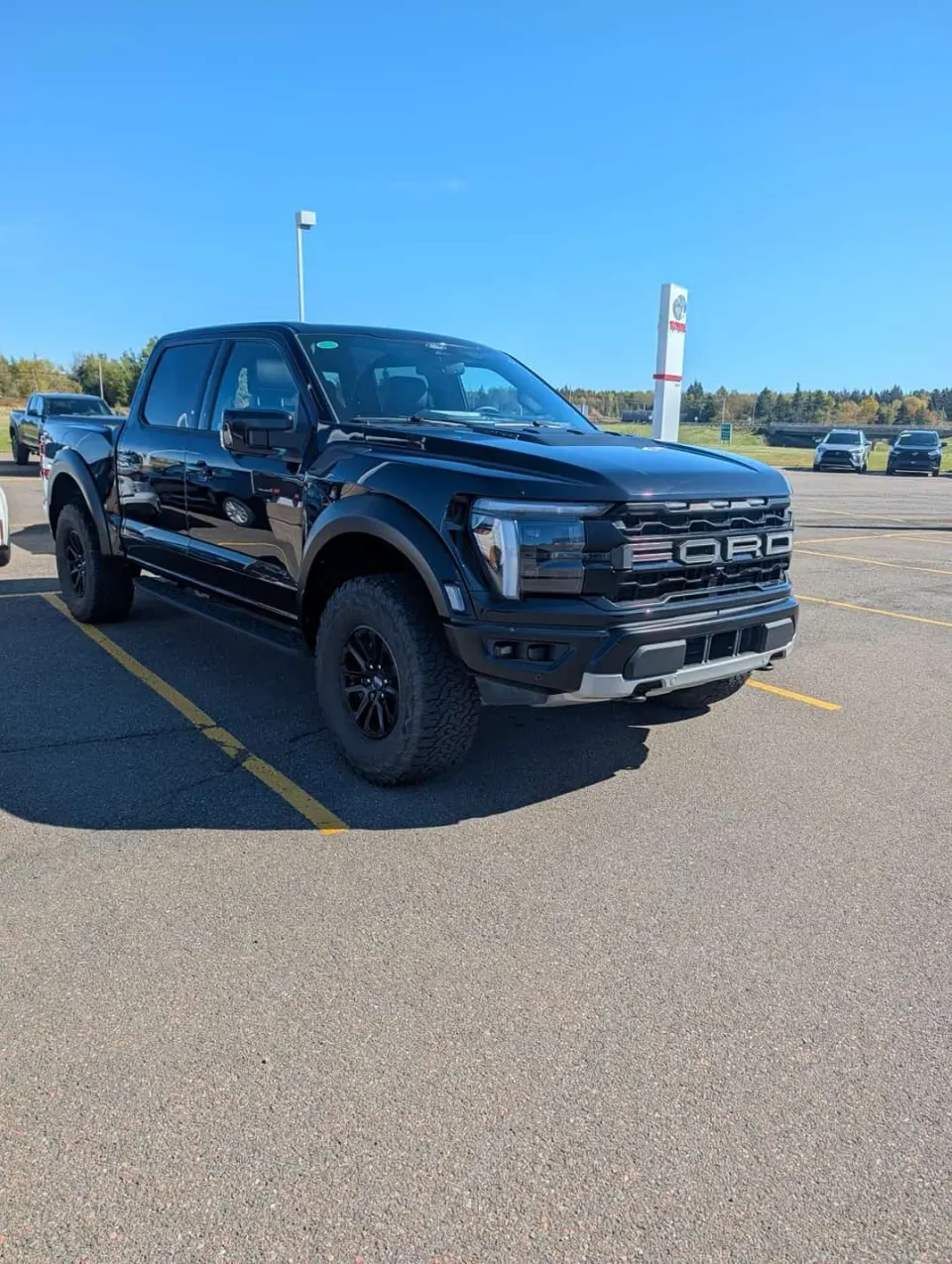Ford F150 Raptor 2025