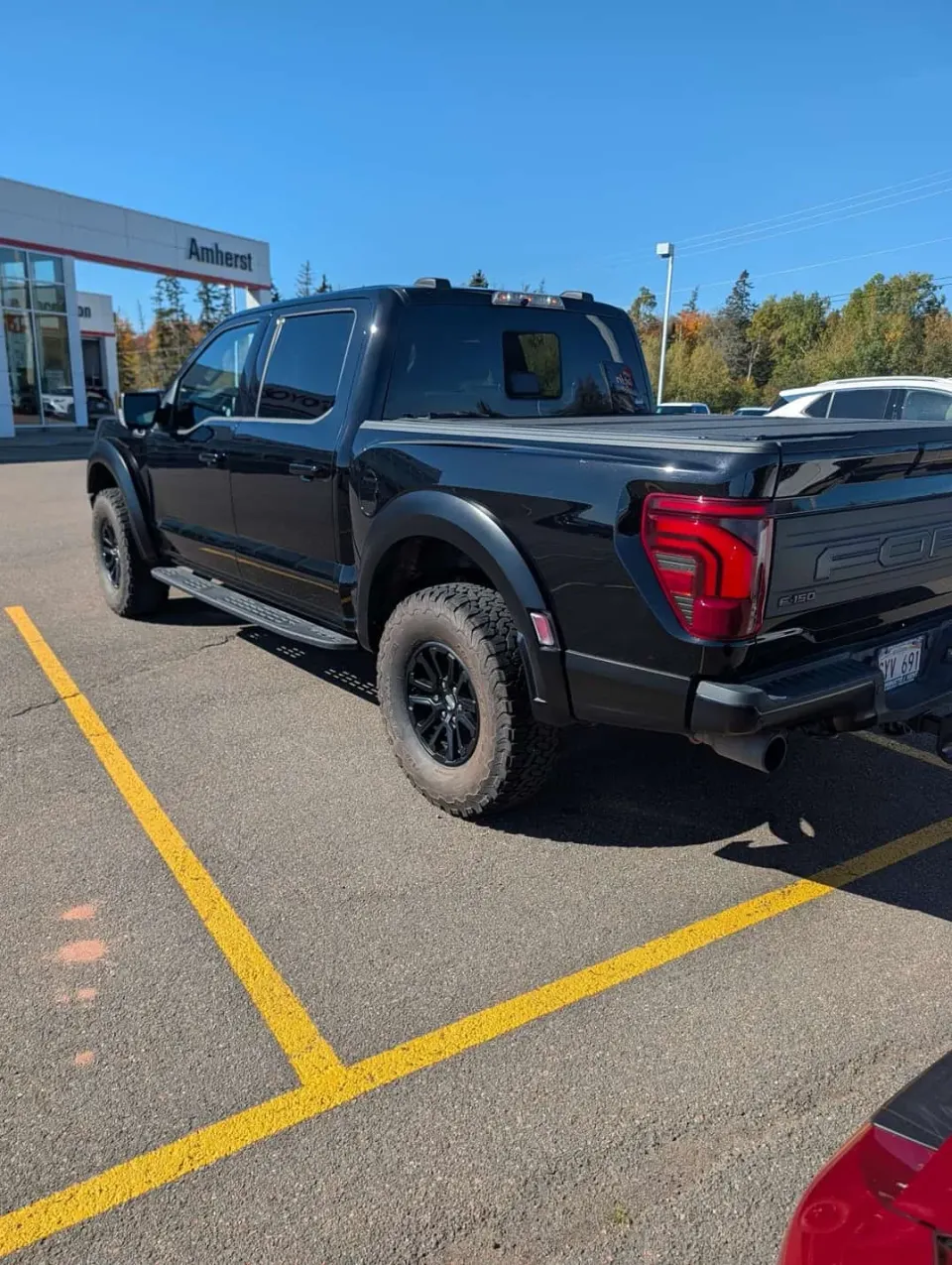 Ford F150 Raptor 2025