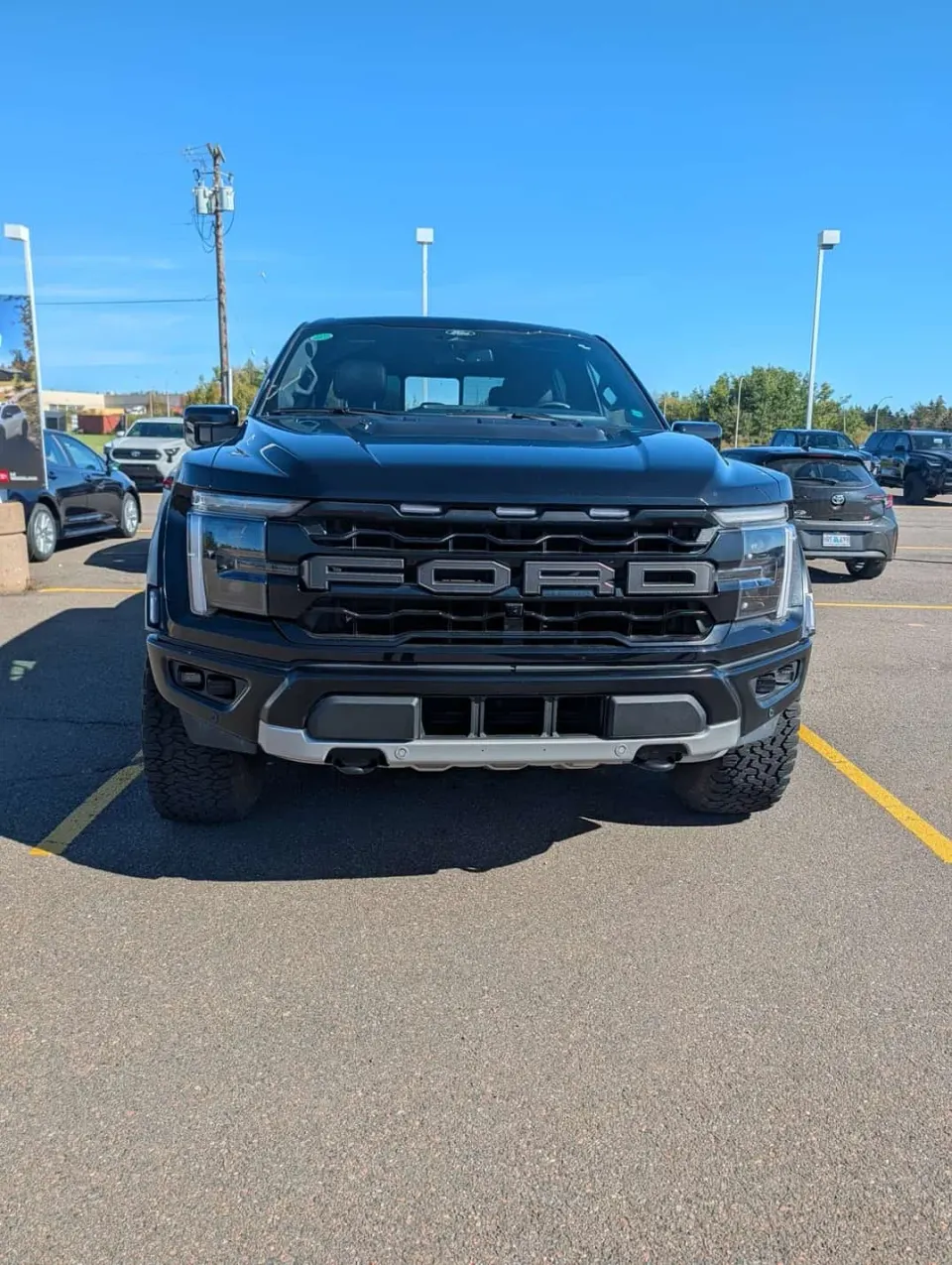 Ford F150 Raptor 2025