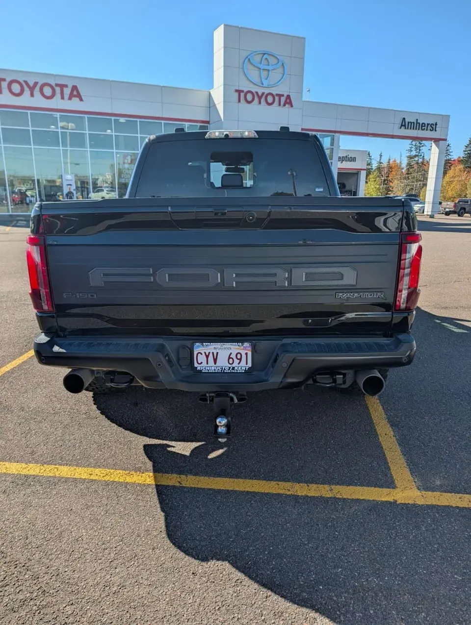 Ford F150 Raptor 2025