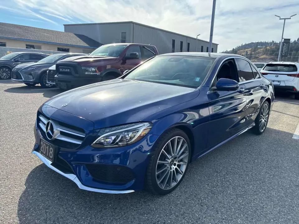 Mercedes-Benz C 300 2018