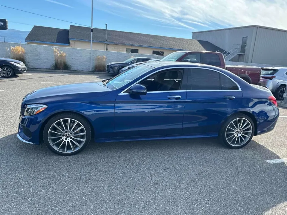 Mercedes-Benz C 300 2018