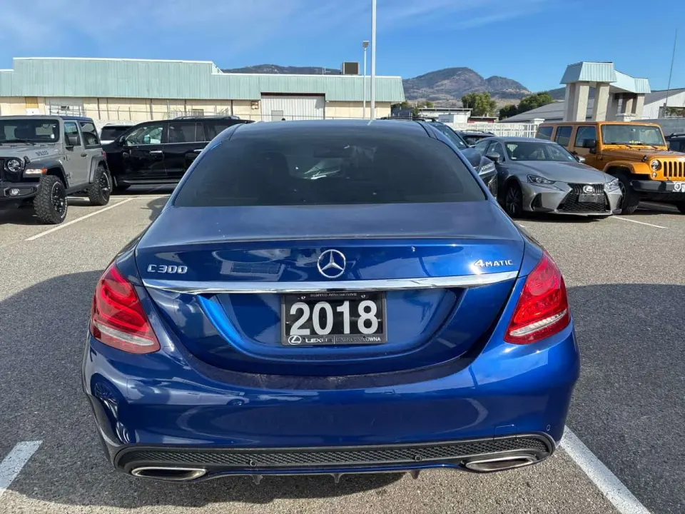 Mercedes-Benz C 300 2018