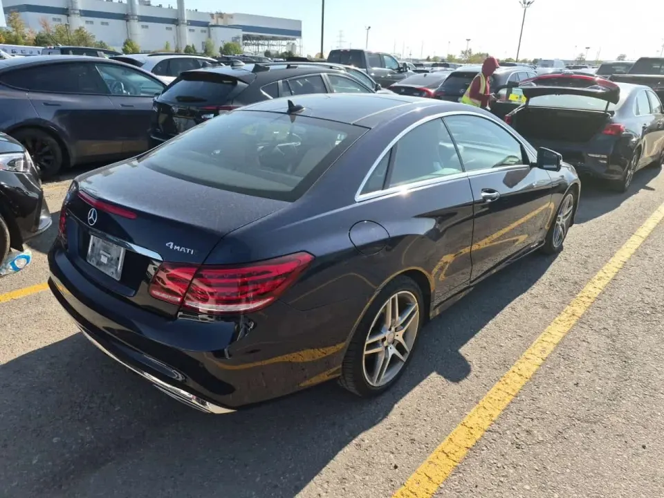 Mercedes-Benz 2dr Cpe 4matic E 400 2016