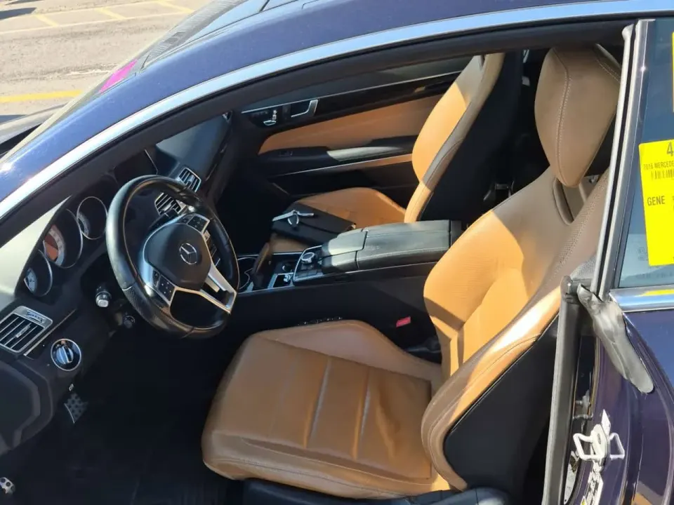 Mercedes-Benz 2dr Cpe 4matic E 400 2016