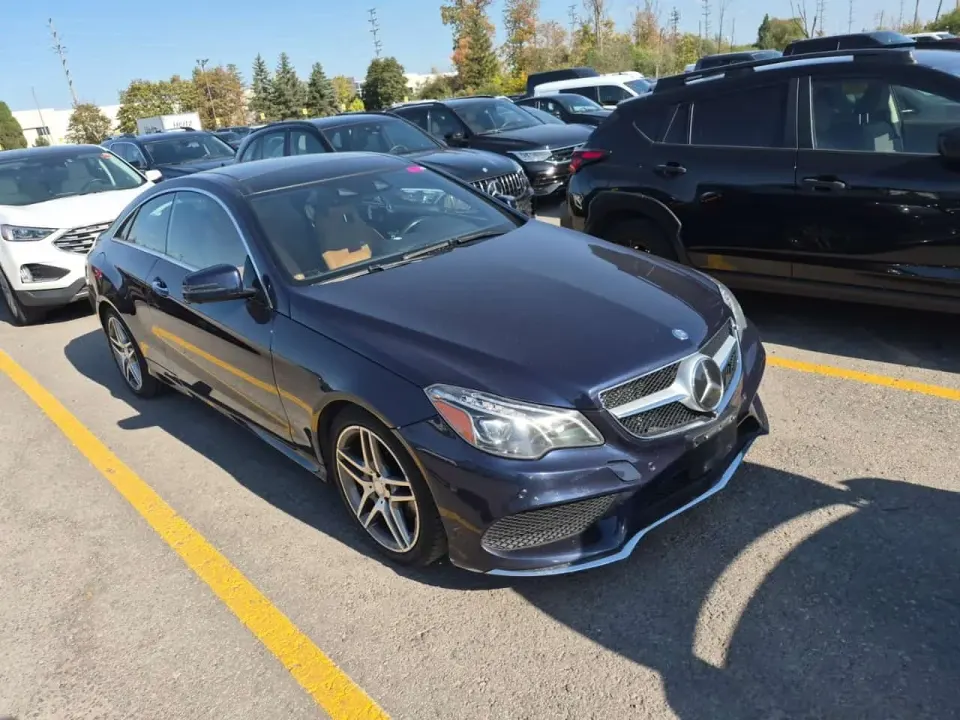 Mercedes-Benz 2dr Cpe 4matic E 400 2016