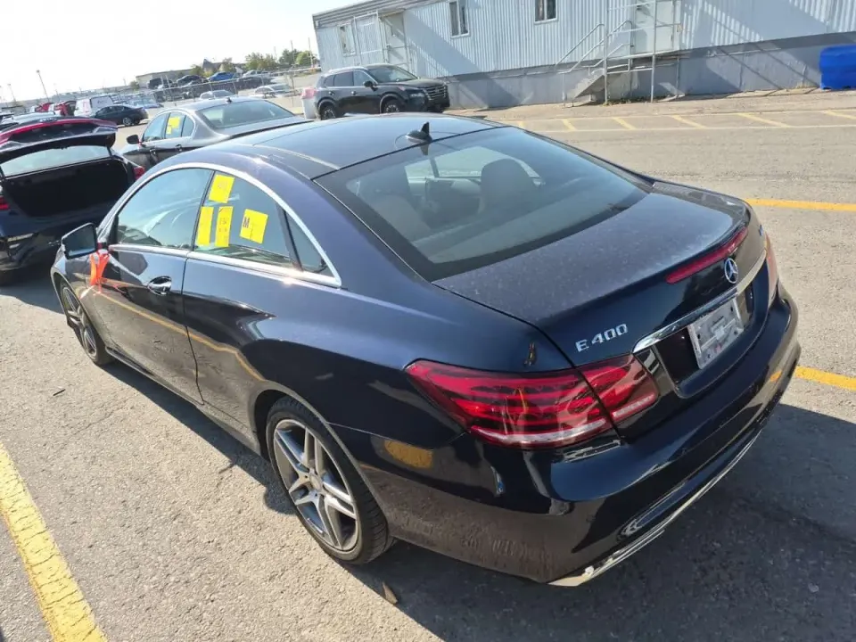Mercedes-Benz 2dr Cpe 4matic E 400 2016