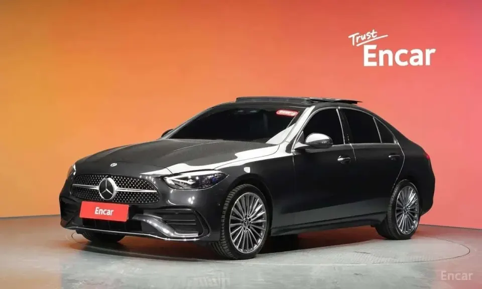 Mercedes-Benz C 300 C300 AMG Line 2022