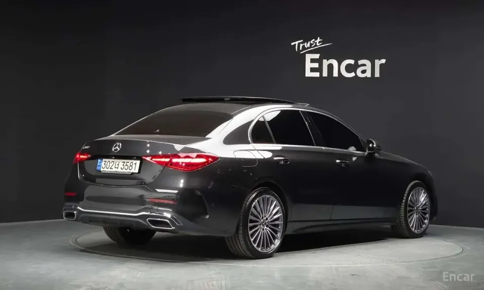 Mercedes-Benz C 300 C300 AMG Line 2022