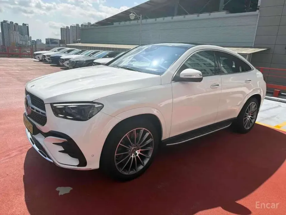 Mercedes-Benz GLE450 4MATIC Coupe 2025