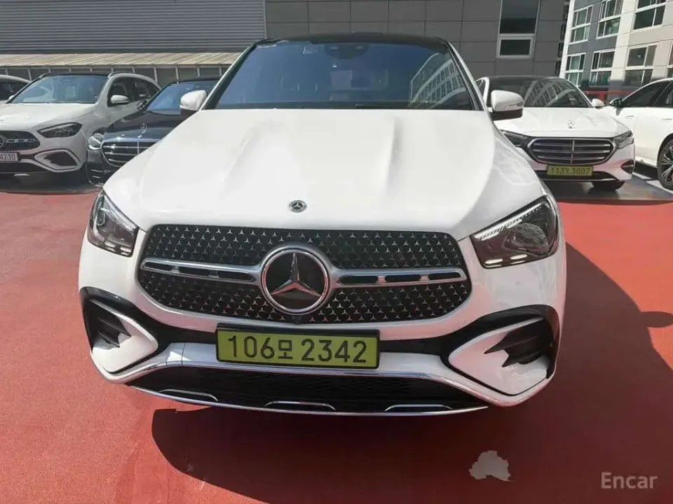 Mercedes-Benz GLE450 4MATIC Coupe 2025