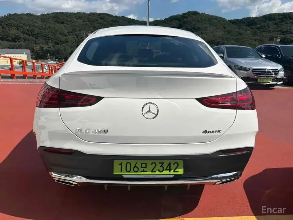 Mercedes-Benz GLE450 4MATIC Coupe 2025