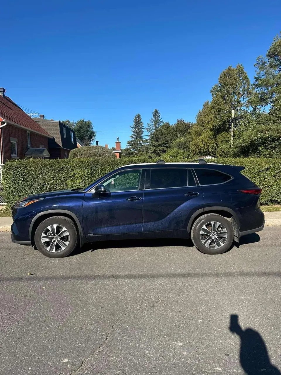 Toyota Highlander Hybrid XLE 2022