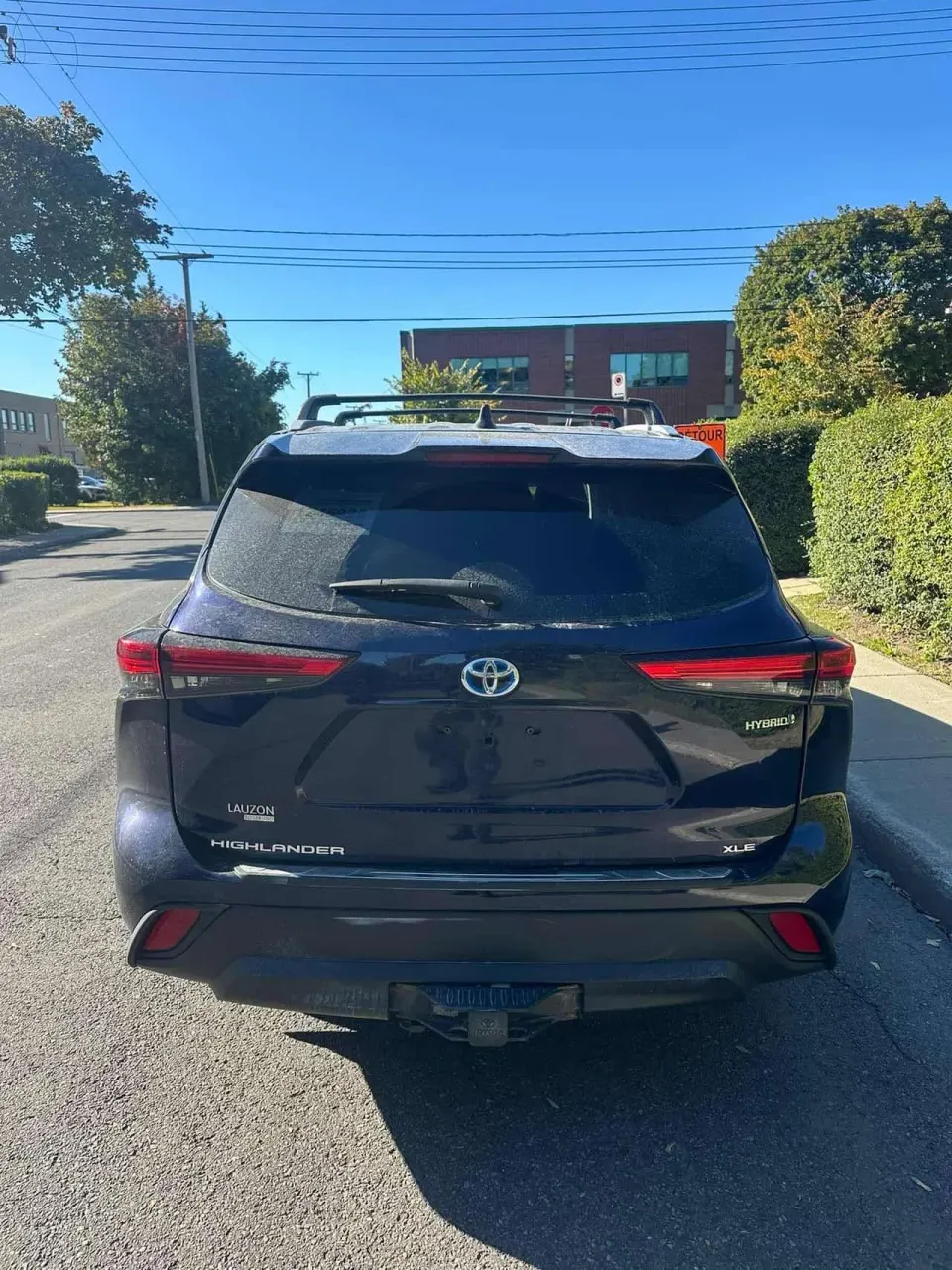 Toyota Highlander Hybrid XLE 2022