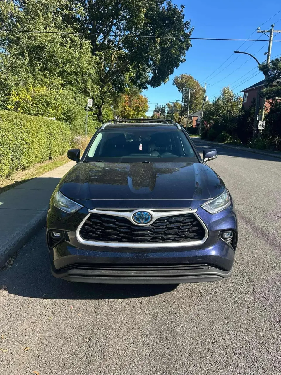 Toyota Highlander Hybrid XLE 2022
