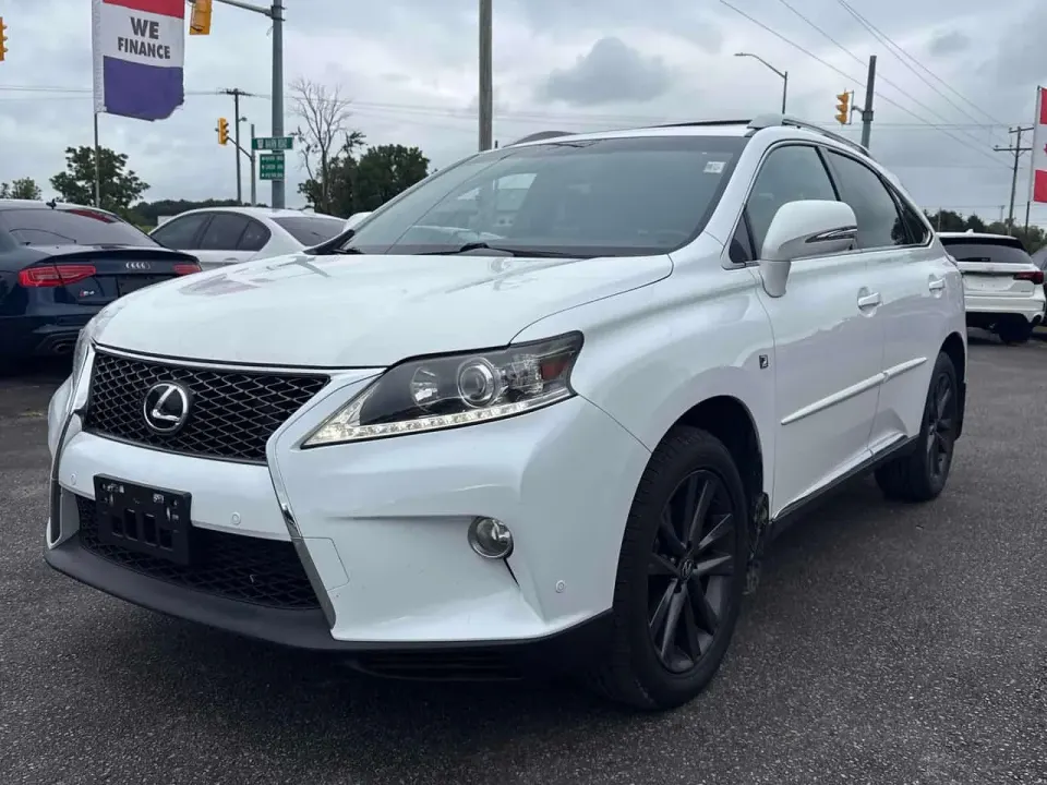 Lexus RX 350 AWD 4dr 2014