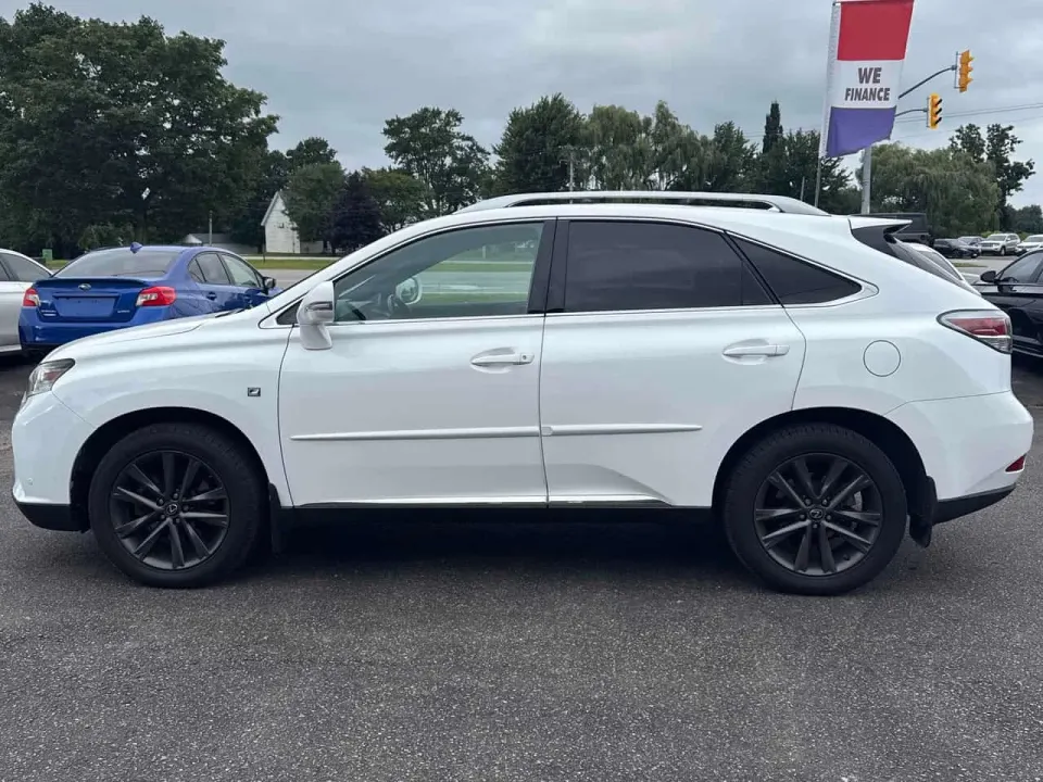 Lexus RX 350 AWD 4dr 2014