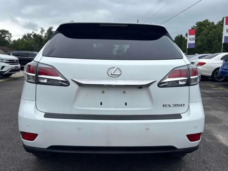 Lexus RX 350 AWD 4dr 2014