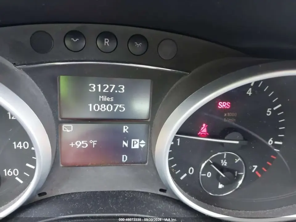 Mercedes-Benz ML 550 4MATIC 2011