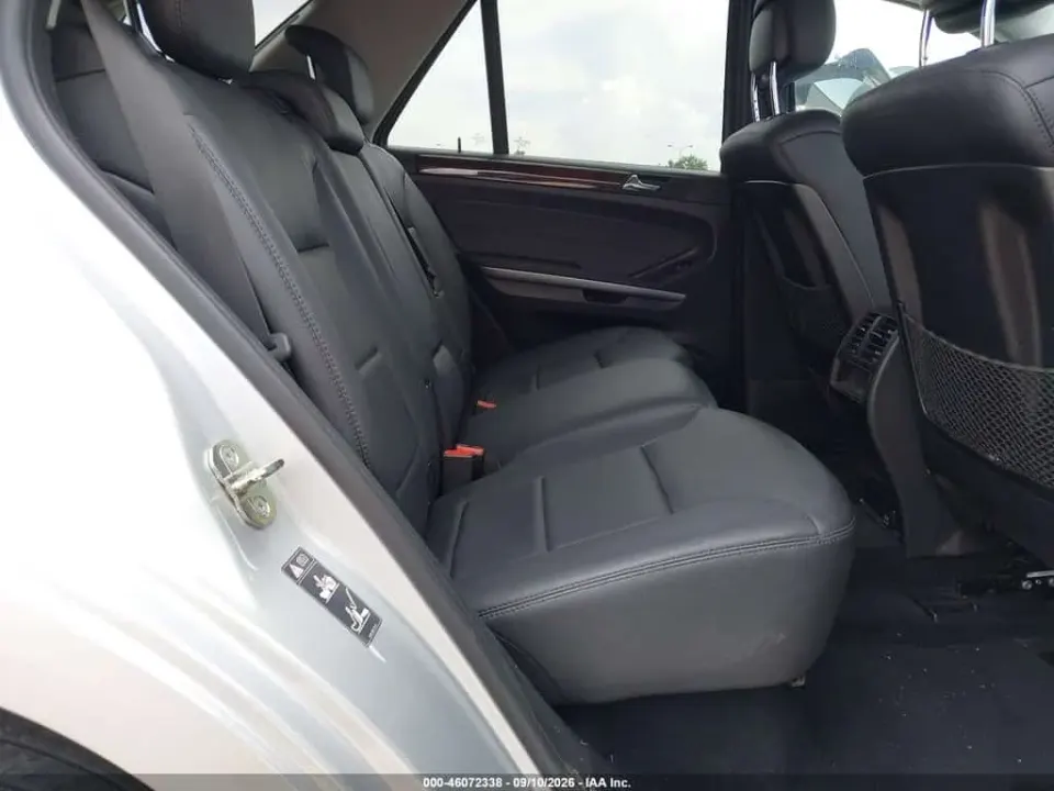 Mercedes-Benz ML 550 4MATIC 2011