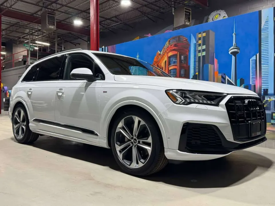 Audi Q7 3.0 Mild Hybrid TECHNIK BLACK OPTICS CLEAN CARFAX! 2022