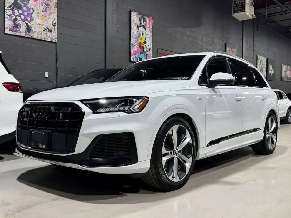 Audi Q7 3.0 Mild Hybrid TECHNIK BLACK OPTICS CLEAN CARFAX! 2022