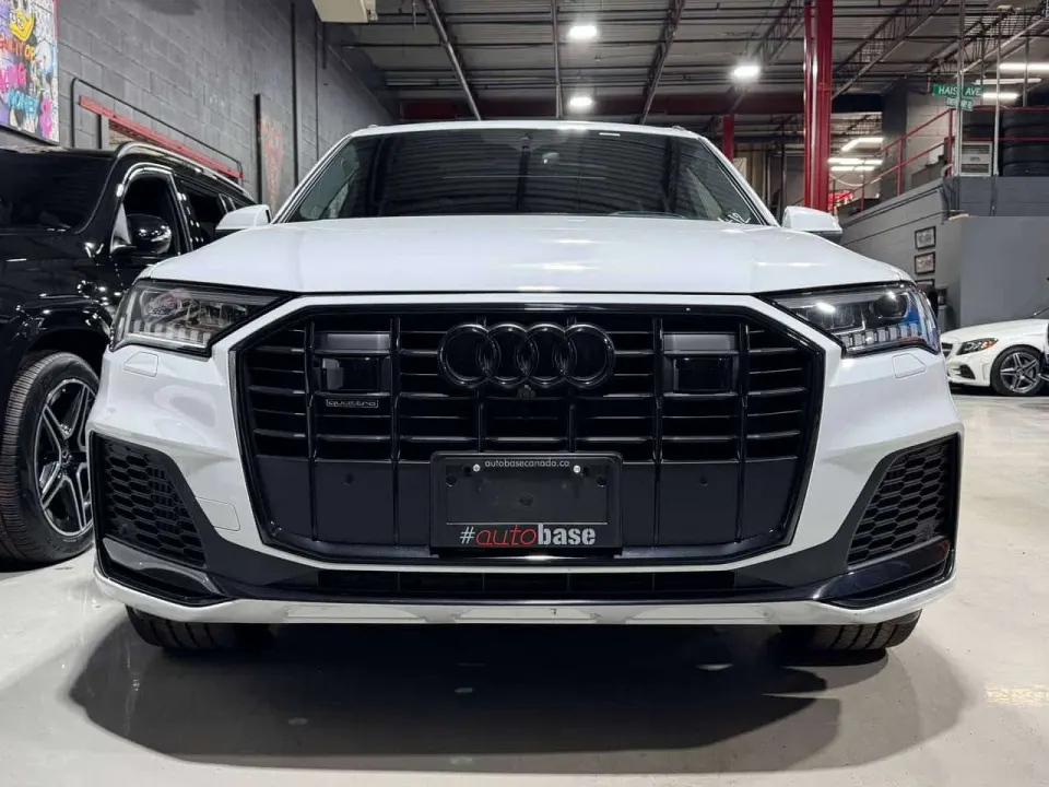 Audi Q7 3.0 Mild Hybrid TECHNIK BLACK OPTICS CLEAN CARFAX! 2022