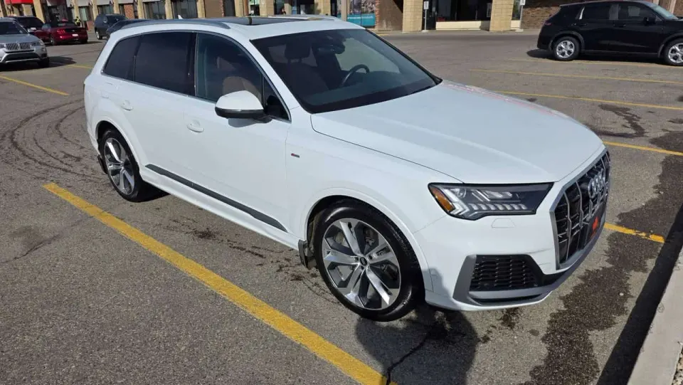 Audi Q7 3.0 Mild Hybrid Technik 2022